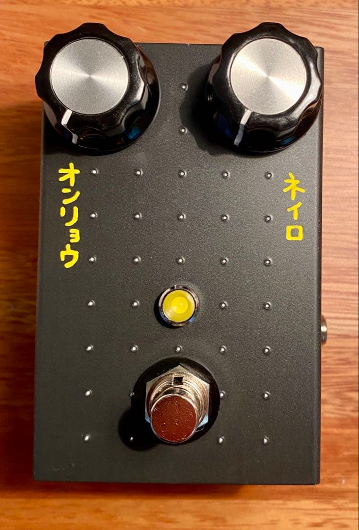 忍法空中配線DOD Studio BiFET Preamp 410 clone