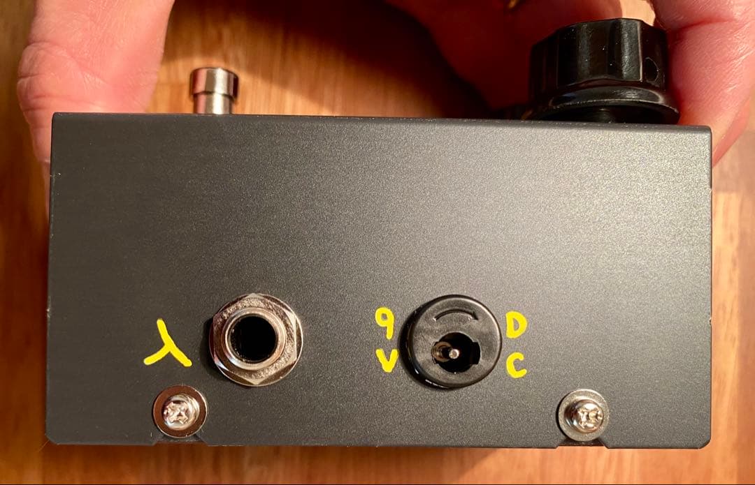 忍法空中配線DOD Studio BiFET Preamp 410 clone