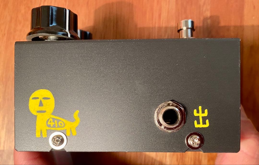 忍法空中配線DOD Studio BiFET Preamp 410 clone