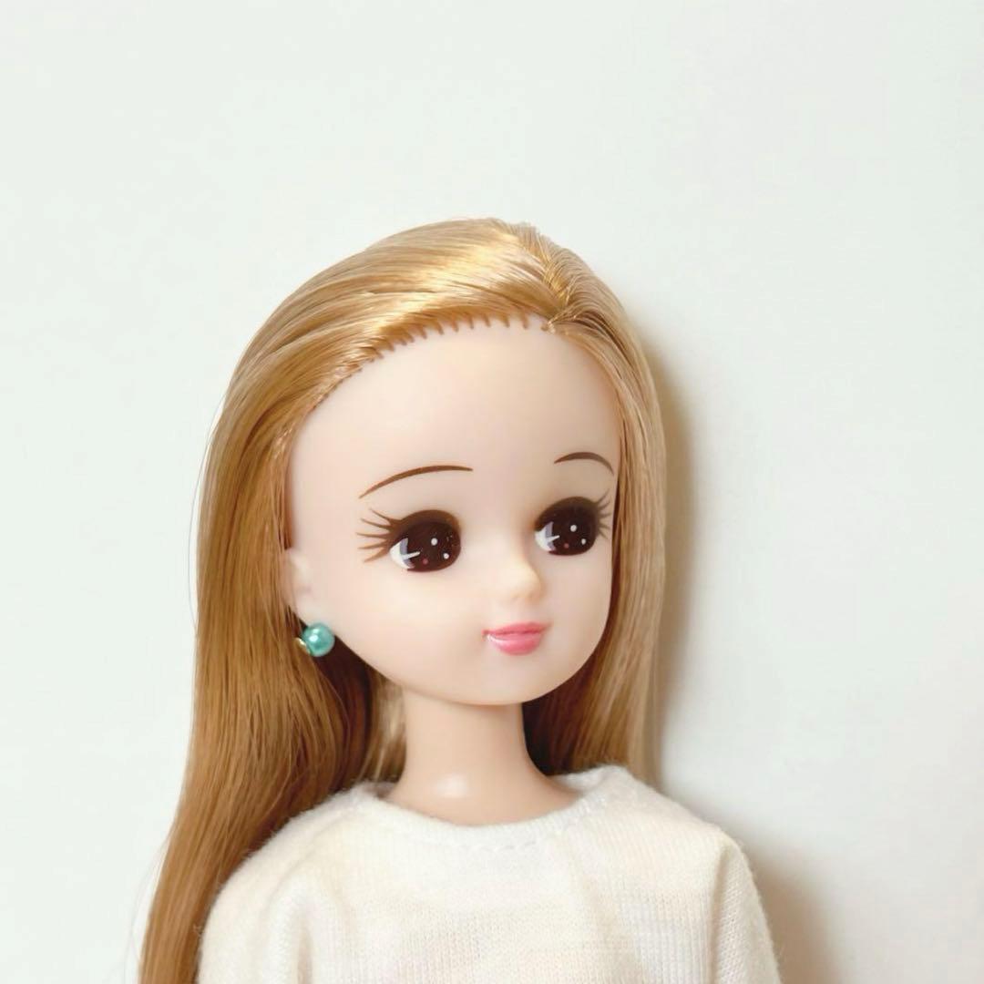 【L95】ドール用 ピアス3点セット