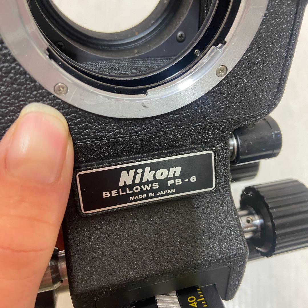 Nikon ニコン⭐️ベローズアタッチメントPB-6