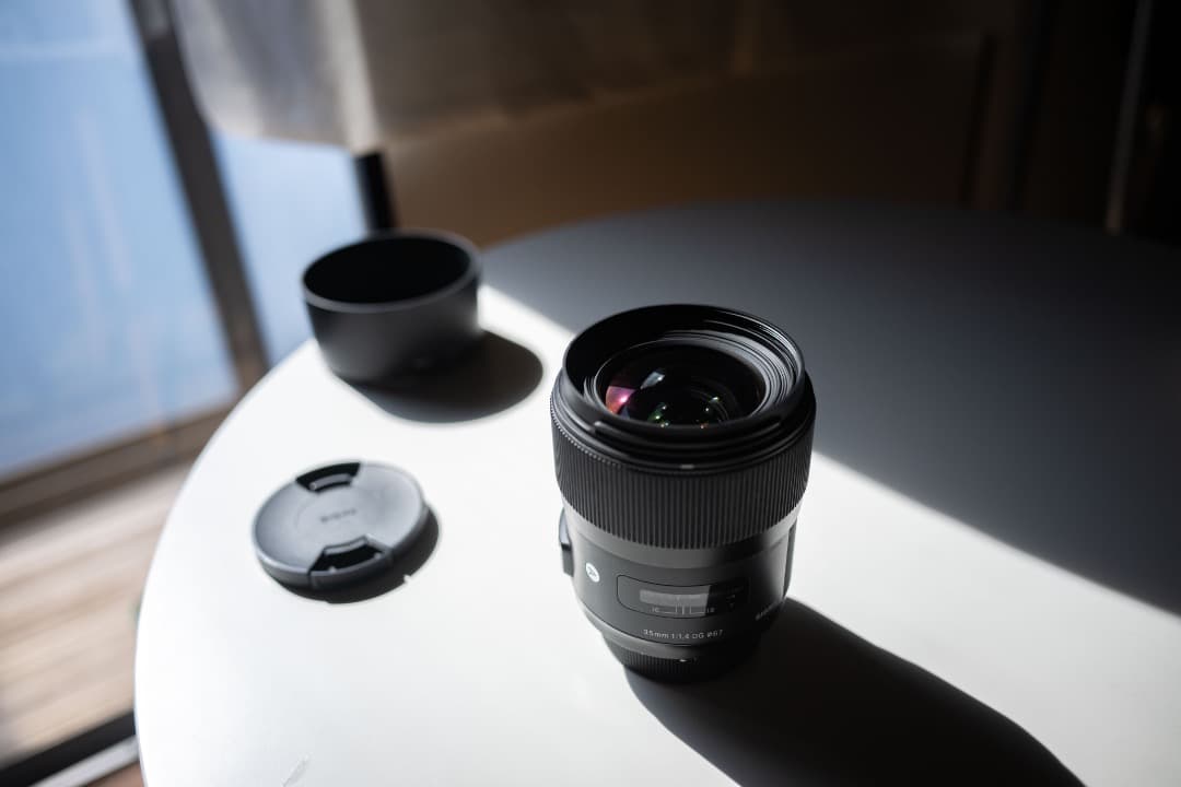 SIGMA　ニコン35mm F1.4DG HSM(A)