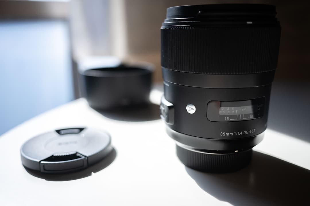 SIGMA　ニコン35mm F1.4DG HSM(A)