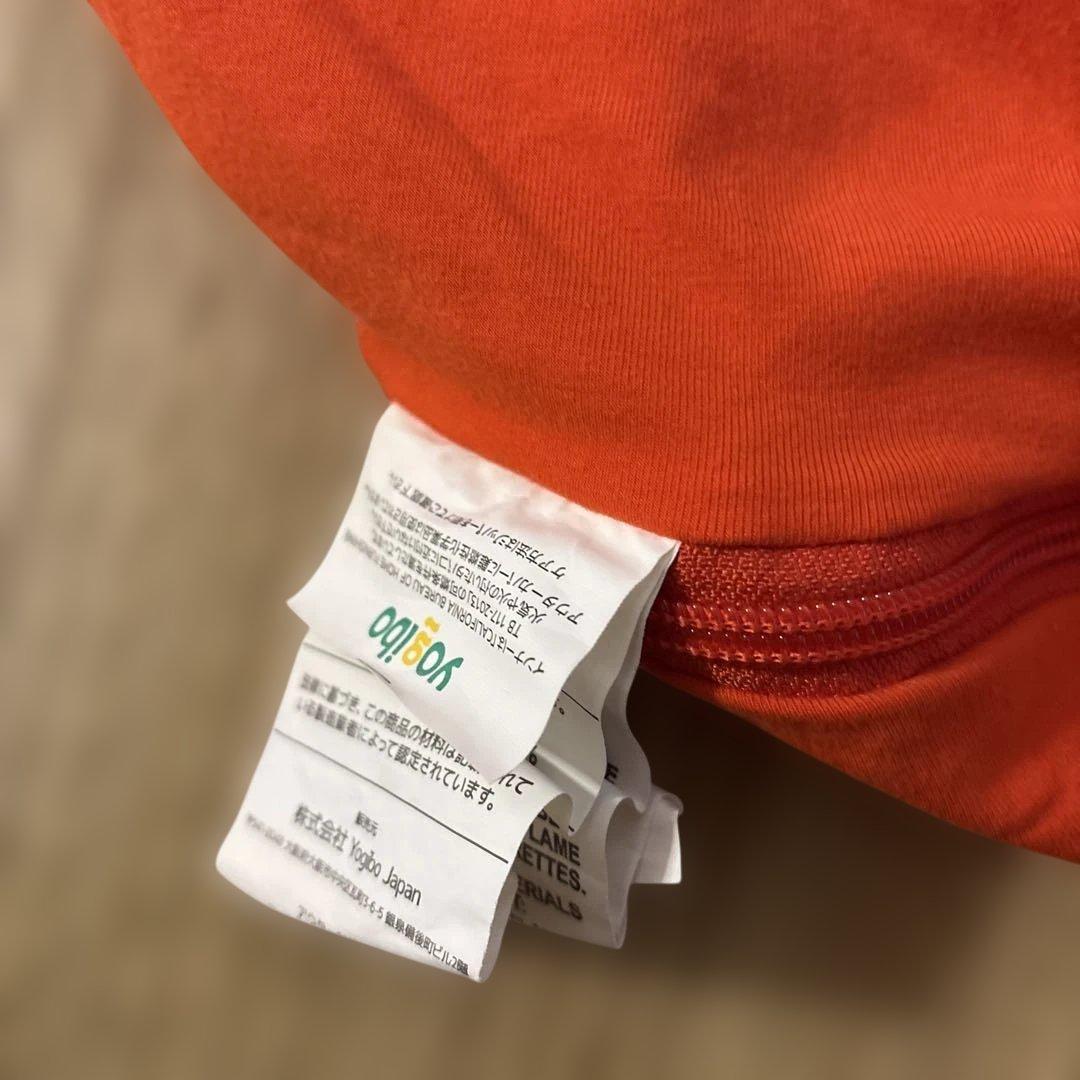 ヨギボードロップ⭐︎オレンジ クッションカバー