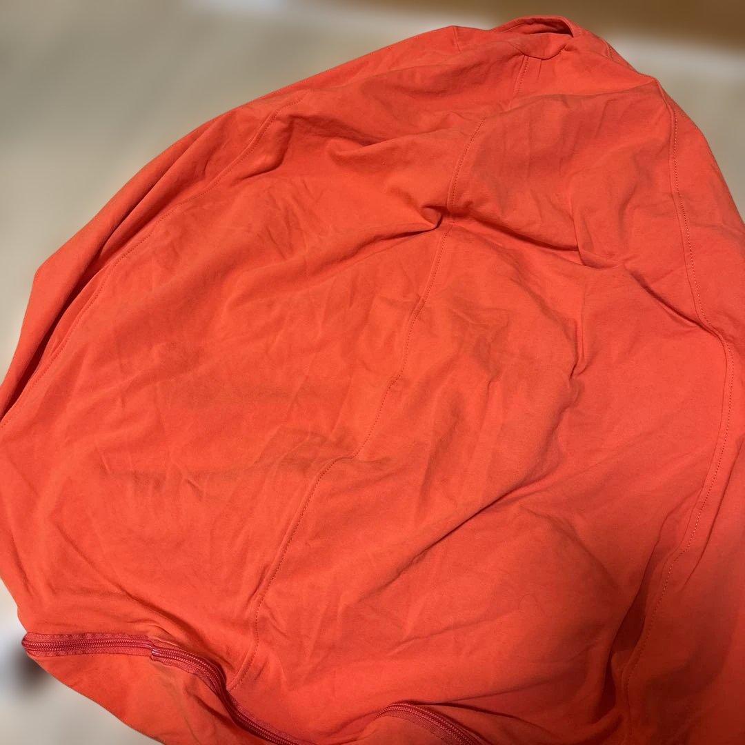 ヨギボードロップ⭐︎オレンジ クッションカバー