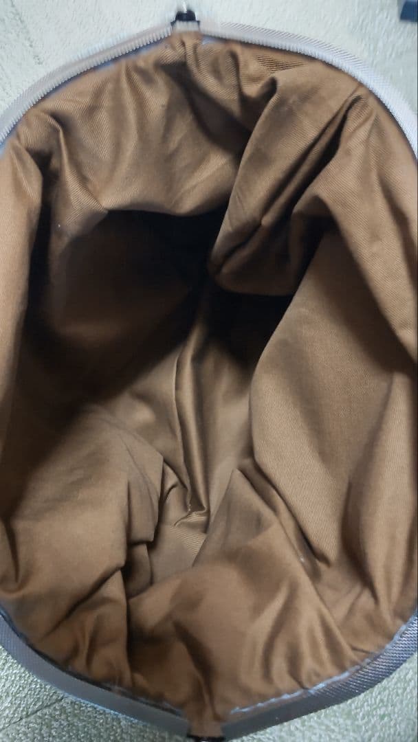 ム*カ様 デニムリメイク！両面表面 2wey あおりがま口リュック バッグ ハン