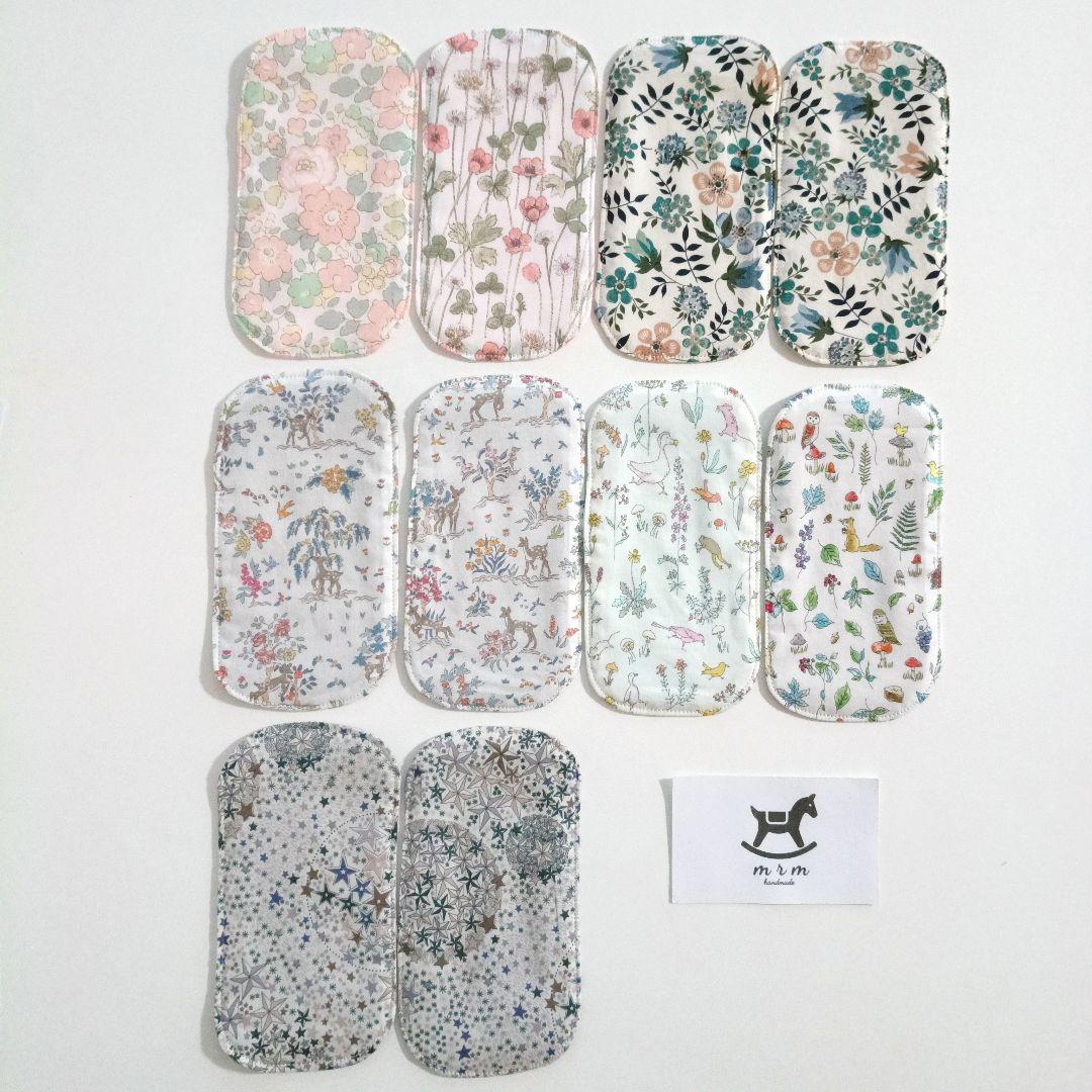 1684 リバティ　ハンカチ　キッズ　子供用　　ハンドメイド　ガーゼハンカチ