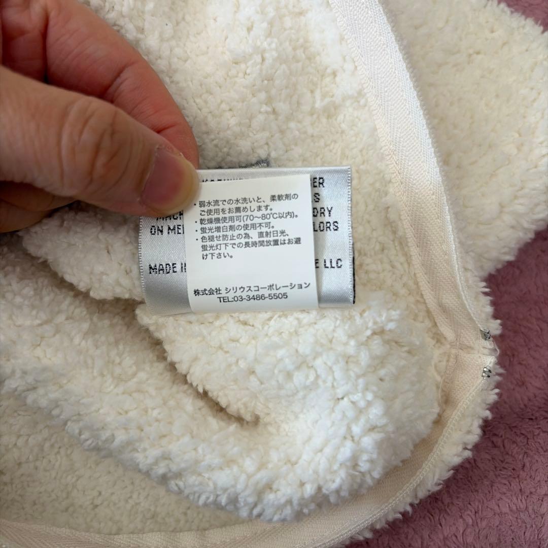 KASHWERE クッションカバー　2枚セット