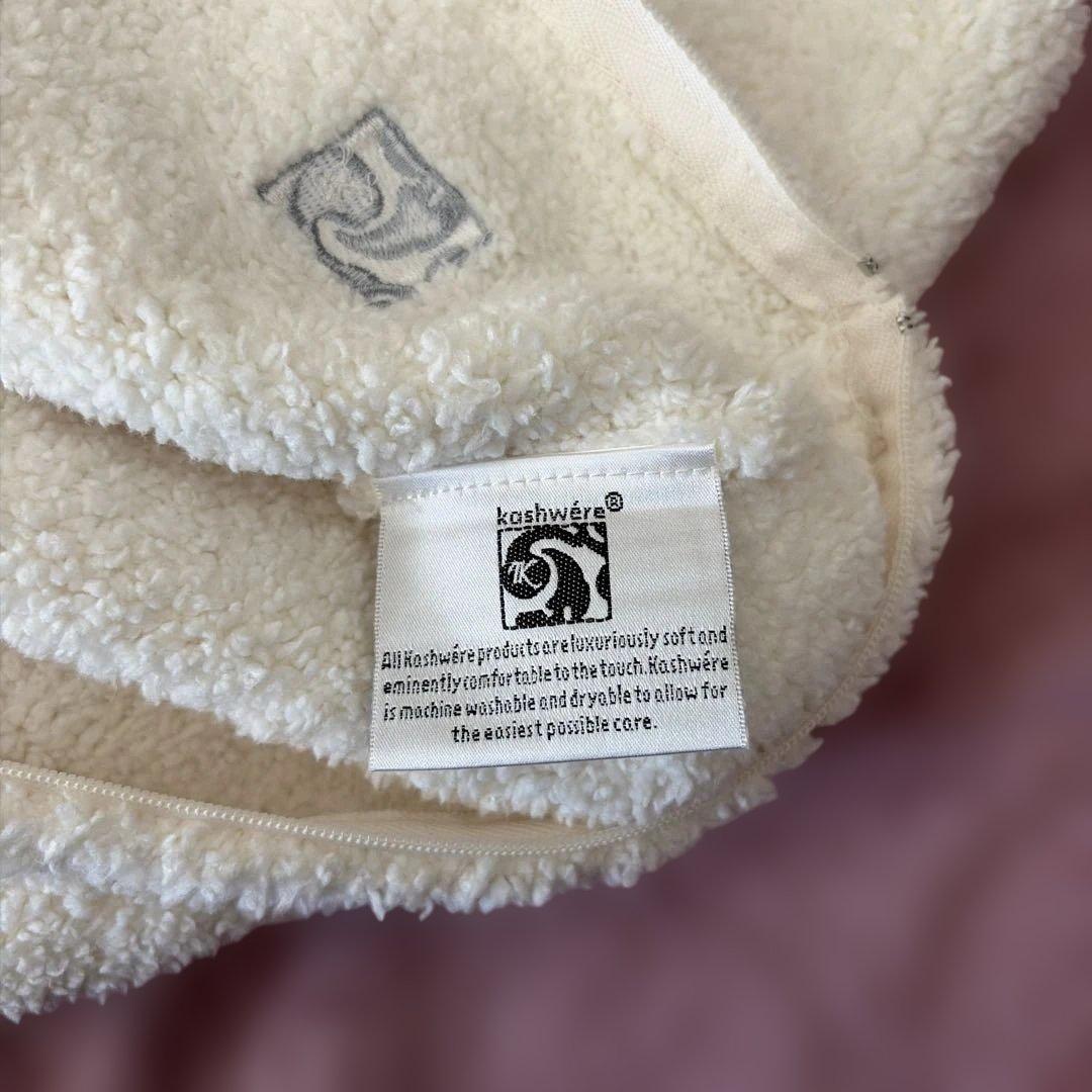 KASHWERE クッションカバー　2枚セット