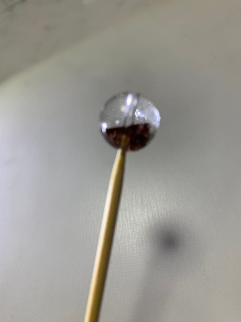 レッドファントム　高品質　粒売り　11ミリ後半