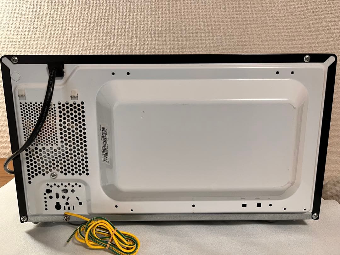 【ほぼ新品】アイリスオーヤマ 700W電子レンジ 紺色IMG-T177-5-B