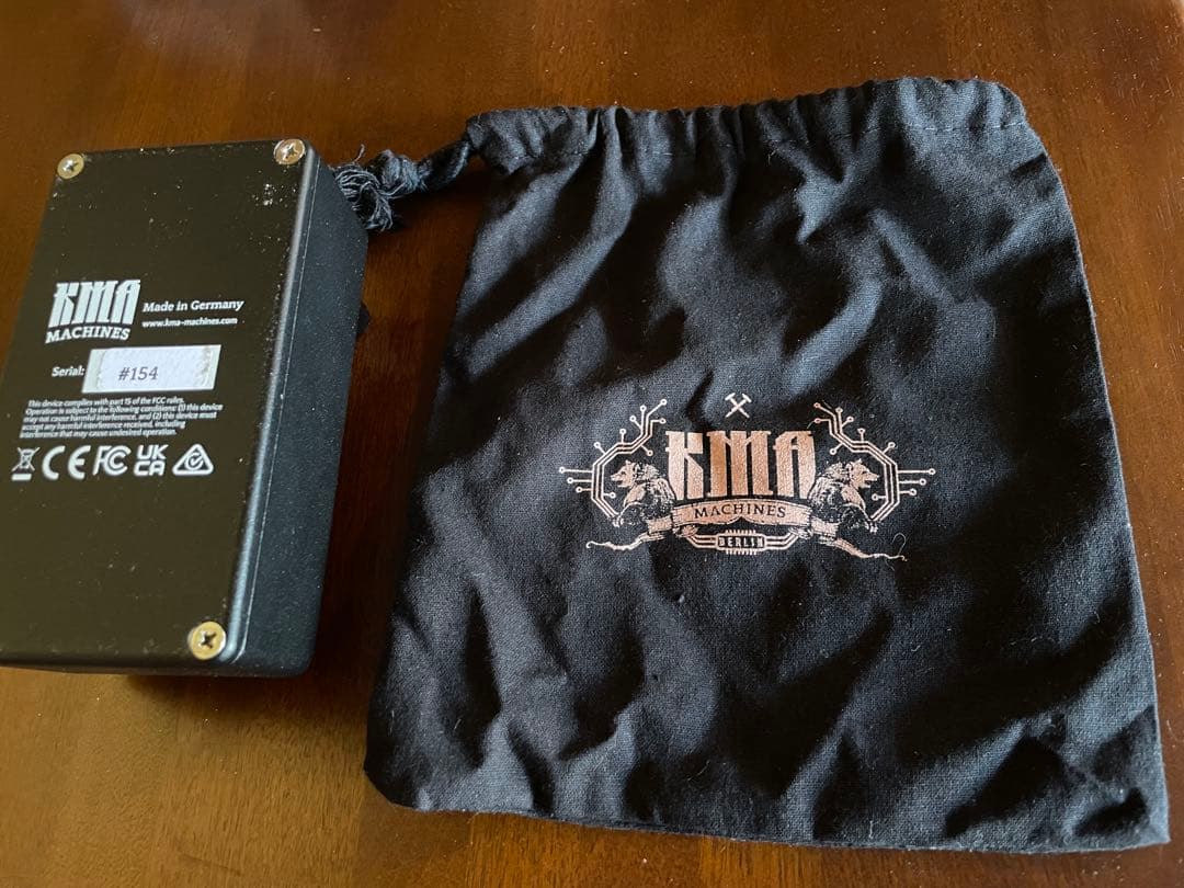KMA MACHINES Fuzzy Bear 極悪ファズペダル