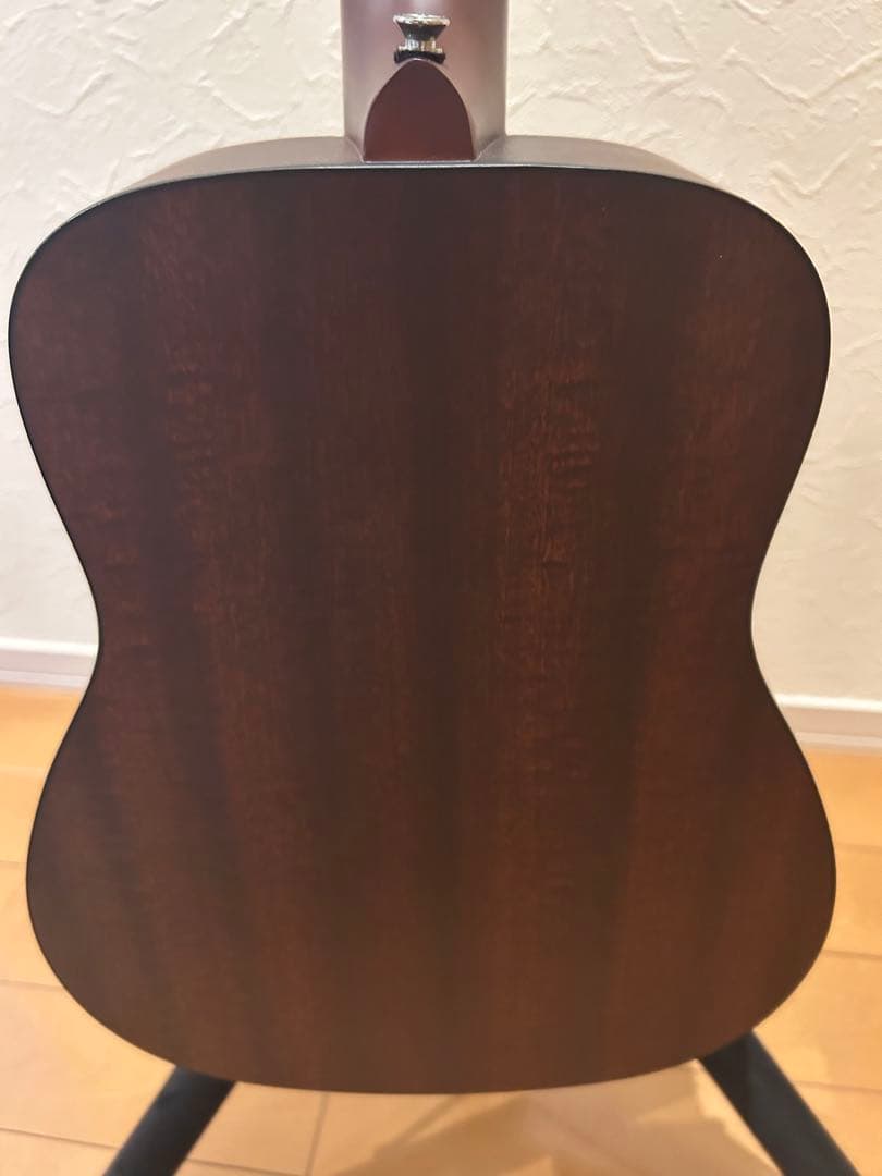 YAMAHA FG-Junior JR2 ケース、弦、説明書付き　美品