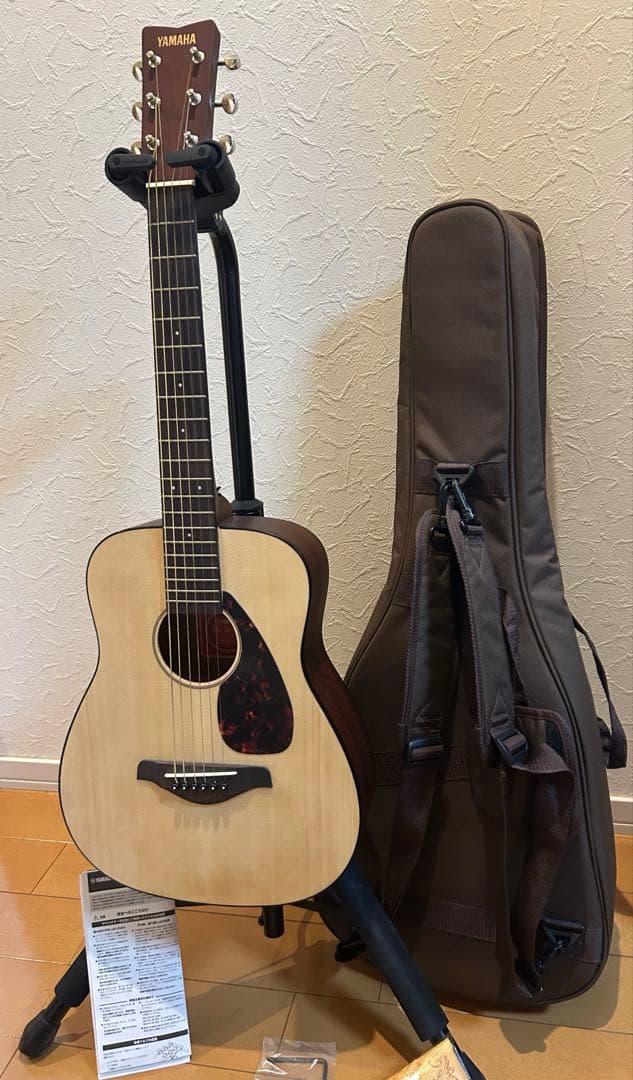 YAMAHA FG-Junior JR2 ケース、弦、説明書付き　美品