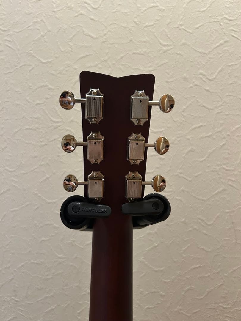 YAMAHA FG-Junior JR2 ケース、弦、説明書付き　美品