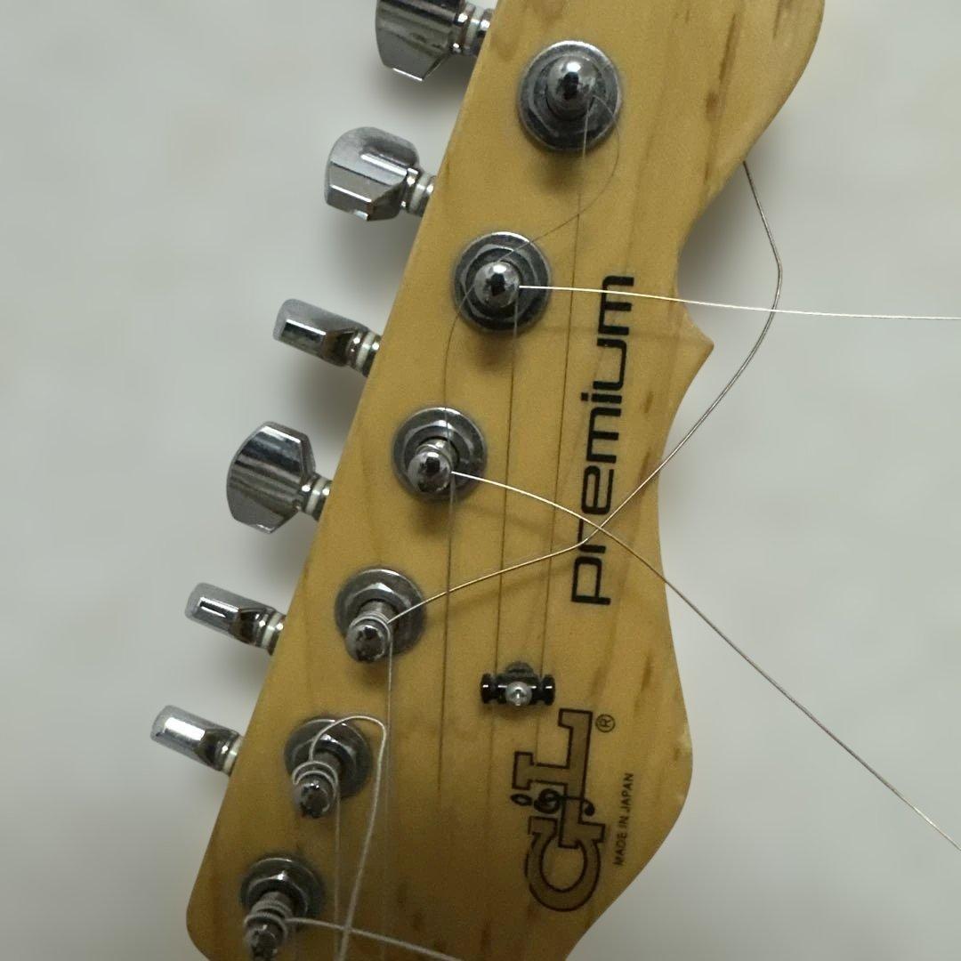 G&Lテレキャスター/ASAT CLASSIC チェリーサンバースト