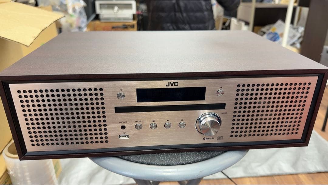 美品JVC ケンウッド NX-W30 ミニコンポ 2022年製 ジャンク