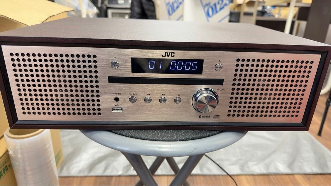 美品JVC ケンウッド NX-W30 ミニコンポ 2022年製 ジャンク