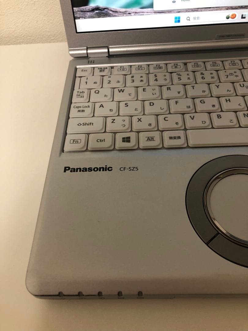 Let's note CF-SZ5 i5第6世代SSD バッテリー：11時間超④