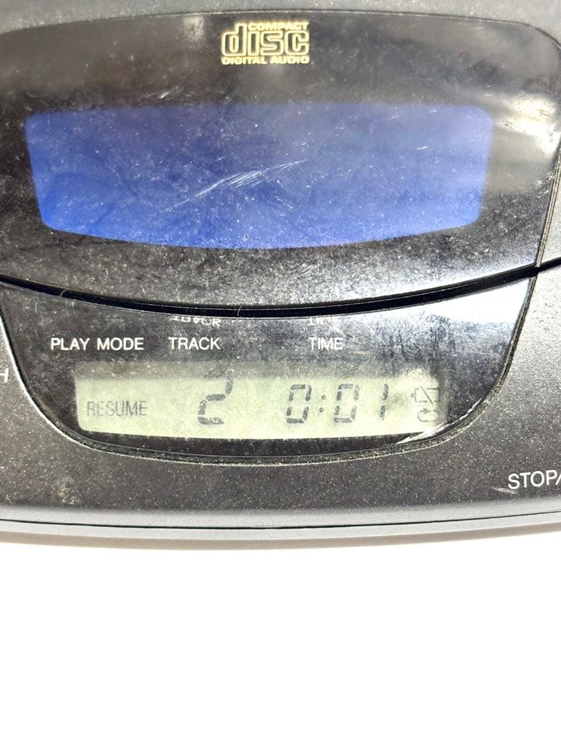 Panasonic CDプレーヤー SL-S500 動作品