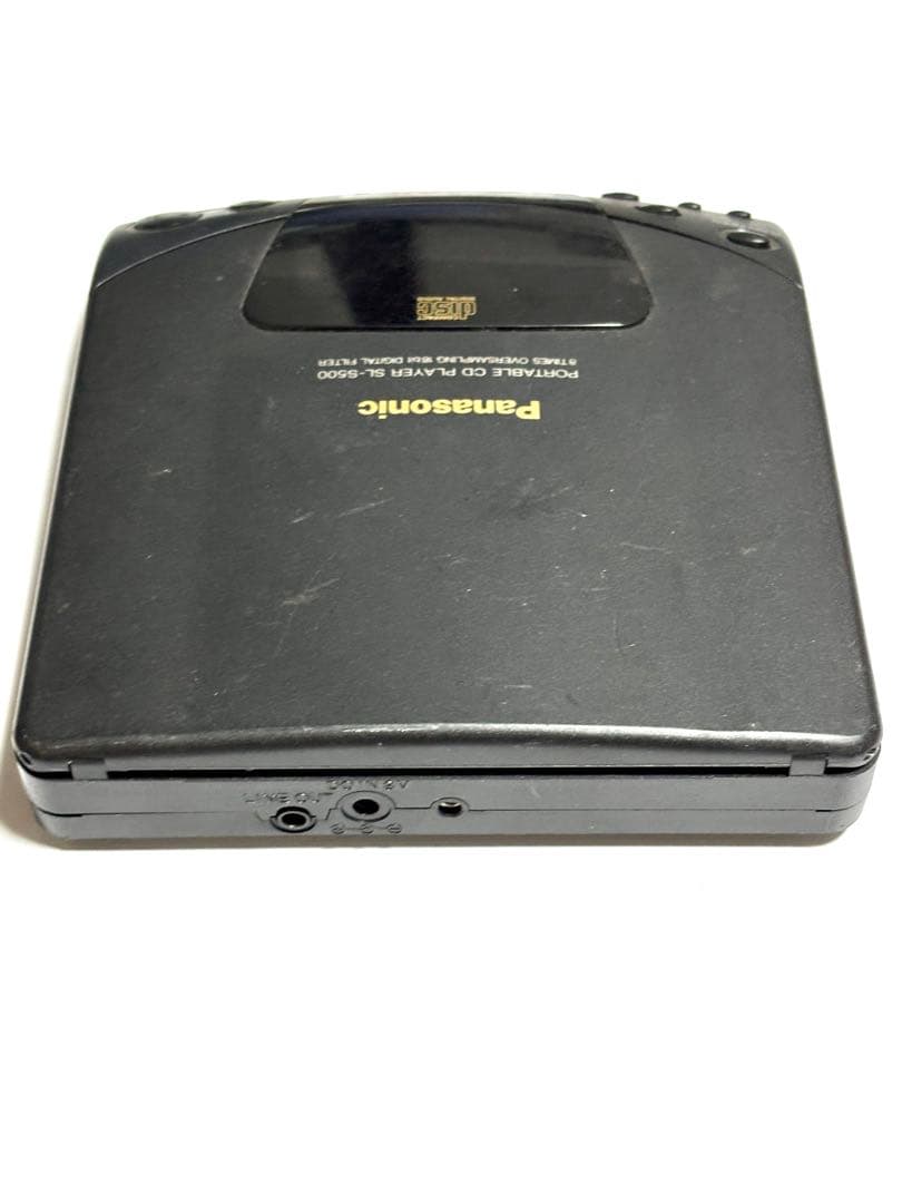Panasonic CDプレーヤー SL-S500 動作品