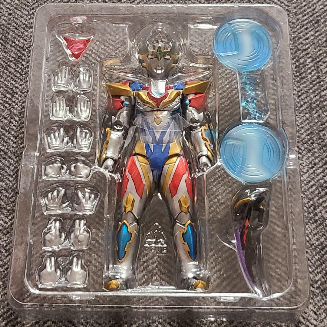 S.H.Figuarts ウルトラマンZ デルタライズクロー