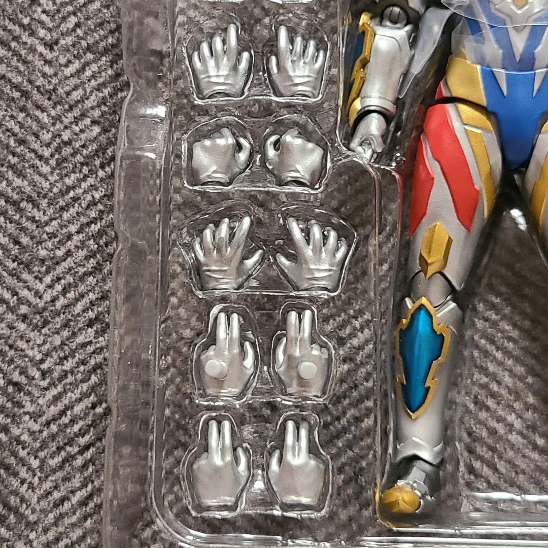 S.H.Figuarts ウルトラマンZ デルタライズクロー