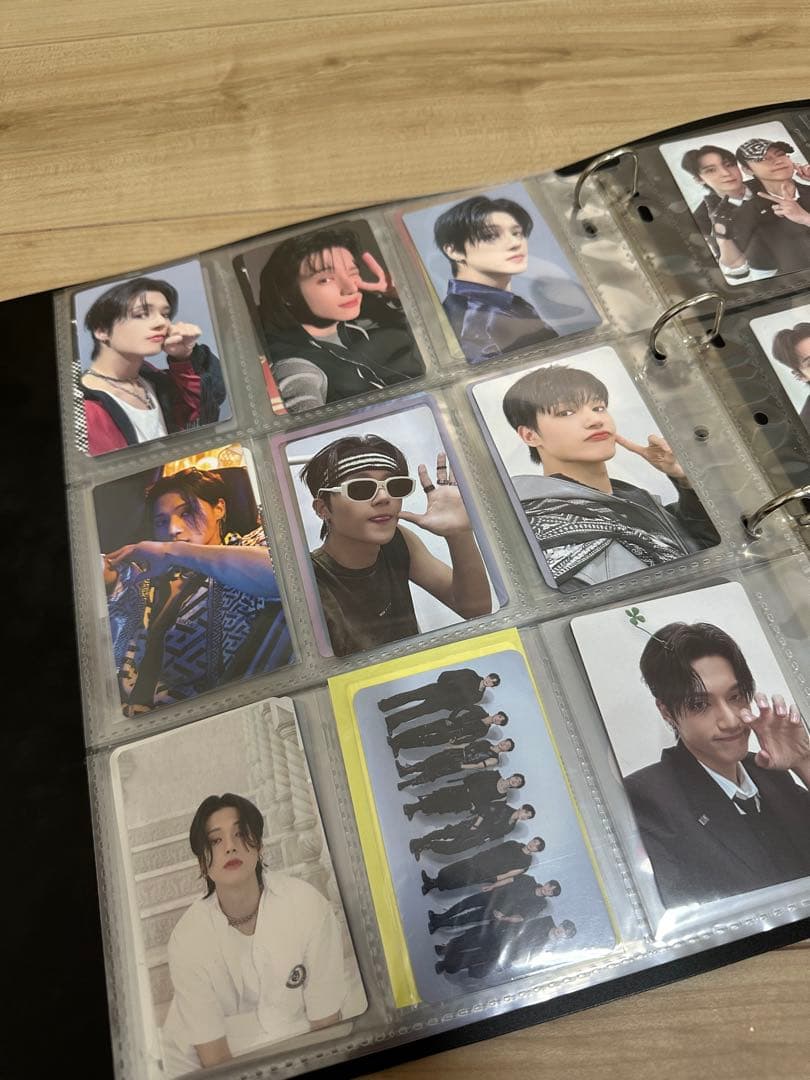 ATEEZ フォトカード バインダーセット　ウヨン　WOOYOUNG