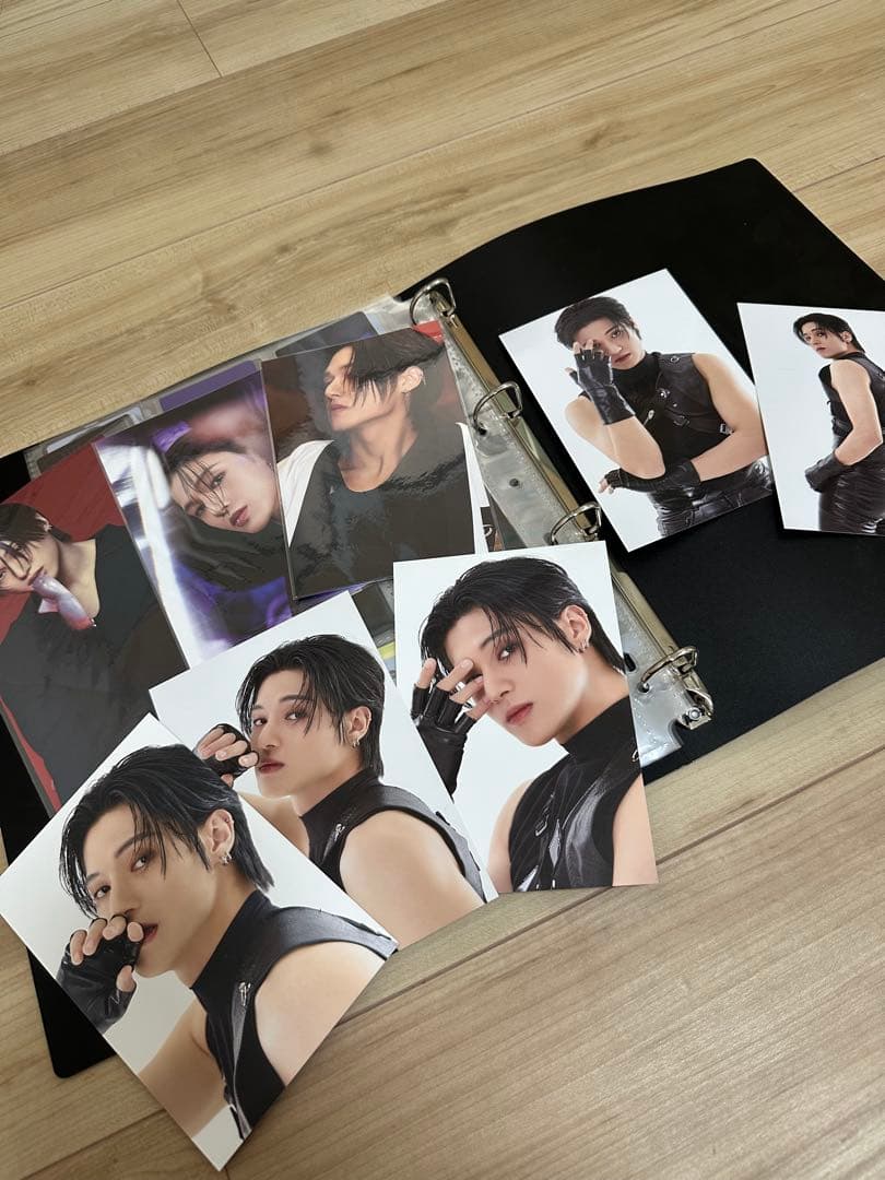 ATEEZ フォトカード バインダーセット　ウヨン　WOOYOUNG