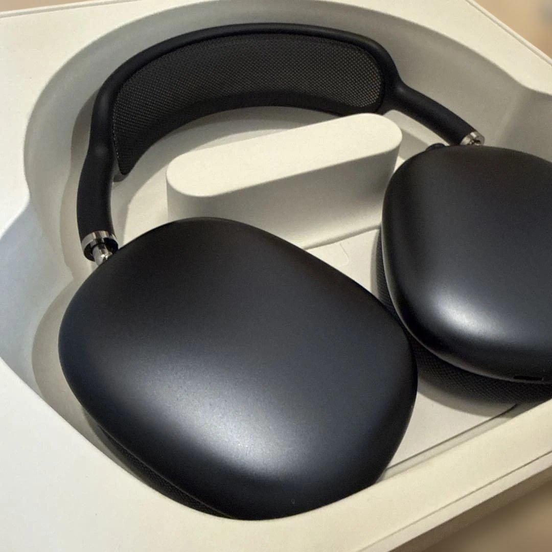 【正規品】AirPods Max ミッドナイト 第二世代 タイプC