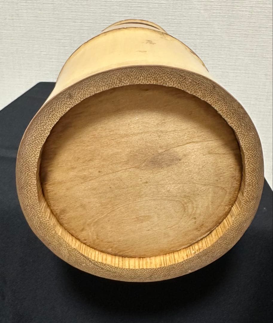 東大寺　二月堂焼印の竹花入