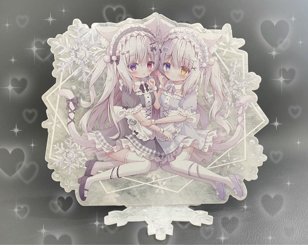 結月ちいC107アクリルスタンド♡コミケタペストリーうさ城まに桃豆こまもちグッズ