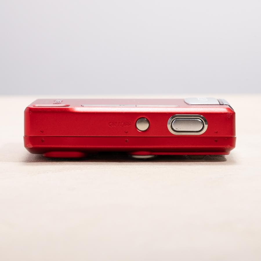 【スマホ転送OK】MINOLTA DIMAGE Xt レッド 動作確認済み