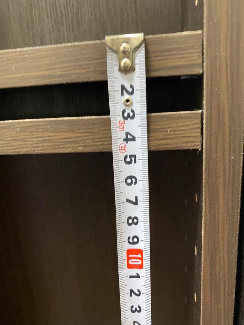 ❤️期間限定出品3/17まで❤️ニトリ スライド本棚80cm幅