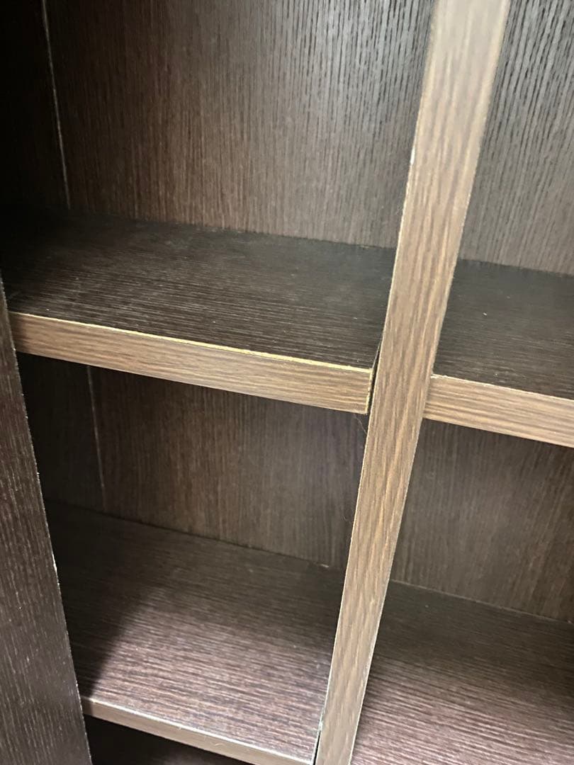 ❤️期間限定出品3/17まで❤️ニトリ スライド本棚80cm幅