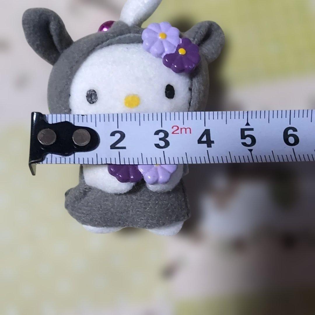 キティちゃん着ぐるみキーホルダー