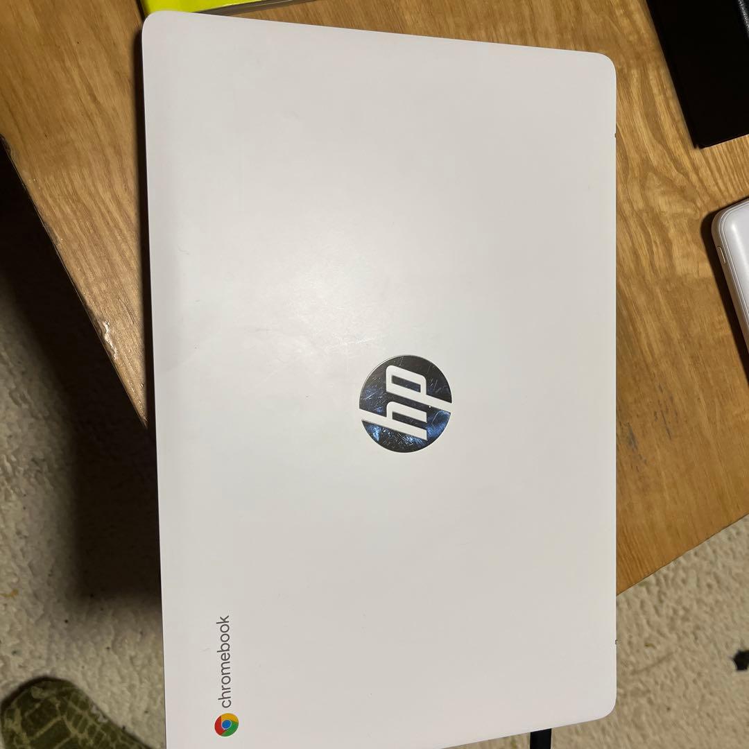 HP Chromebook 本体 ホワイト