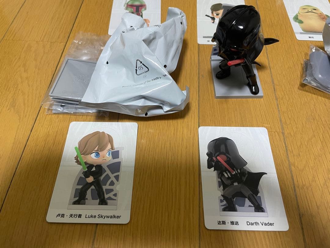 POP MART STAR WARS 8個セット