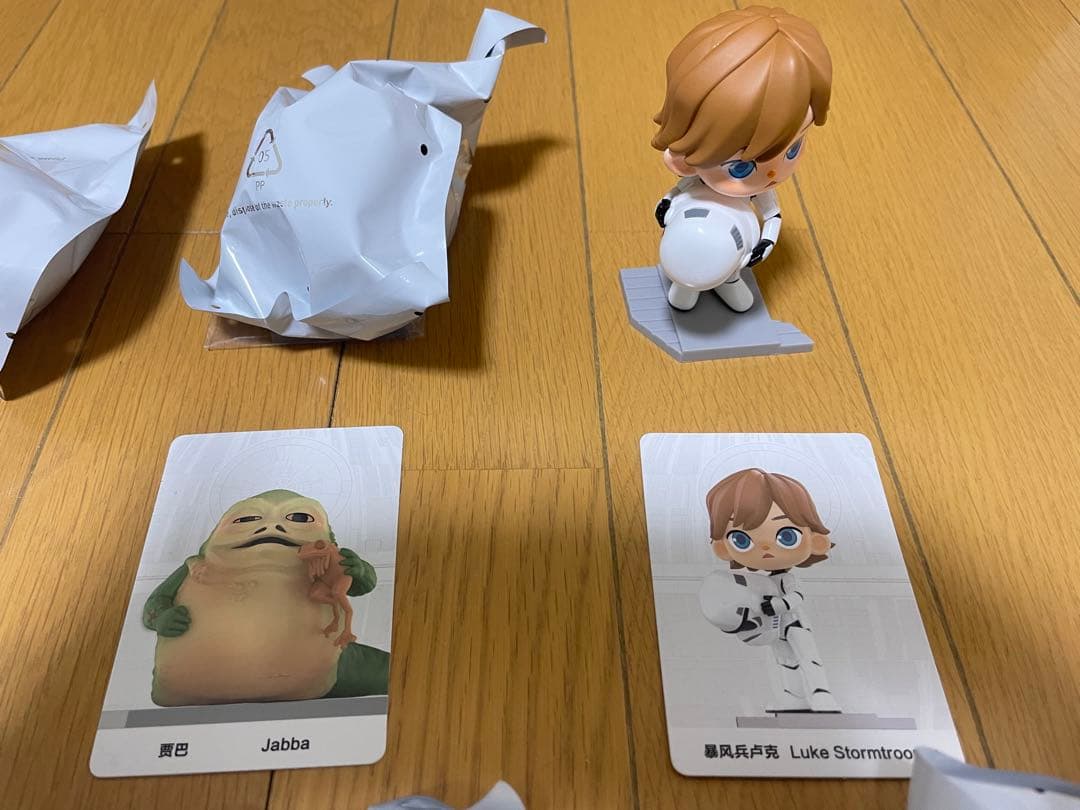 POP MART STAR WARS 8個セット