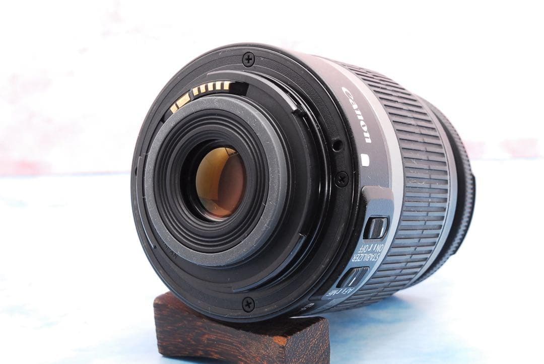 キャノン Kiss X6i★カメラデビュー★手ぶれ補正レンズ★一眼レフカメラ