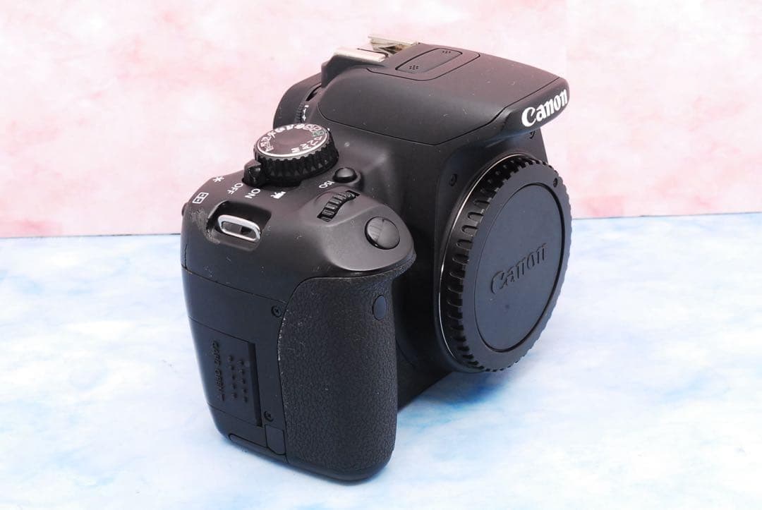 キャノン Kiss X6i★カメラデビュー★手ぶれ補正レンズ★一眼レフカメラ