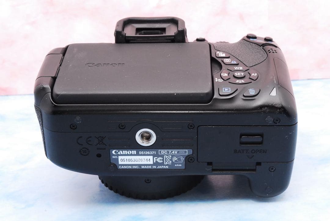 キャノン Kiss X6i★カメラデビュー★手ぶれ補正レンズ★一眼レフカメラ