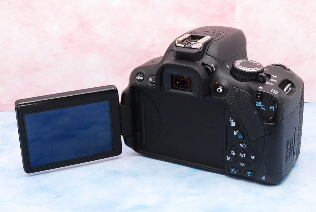 キャノン Kiss X6i★カメラデビュー★手ぶれ補正レンズ★一眼レフカメラ