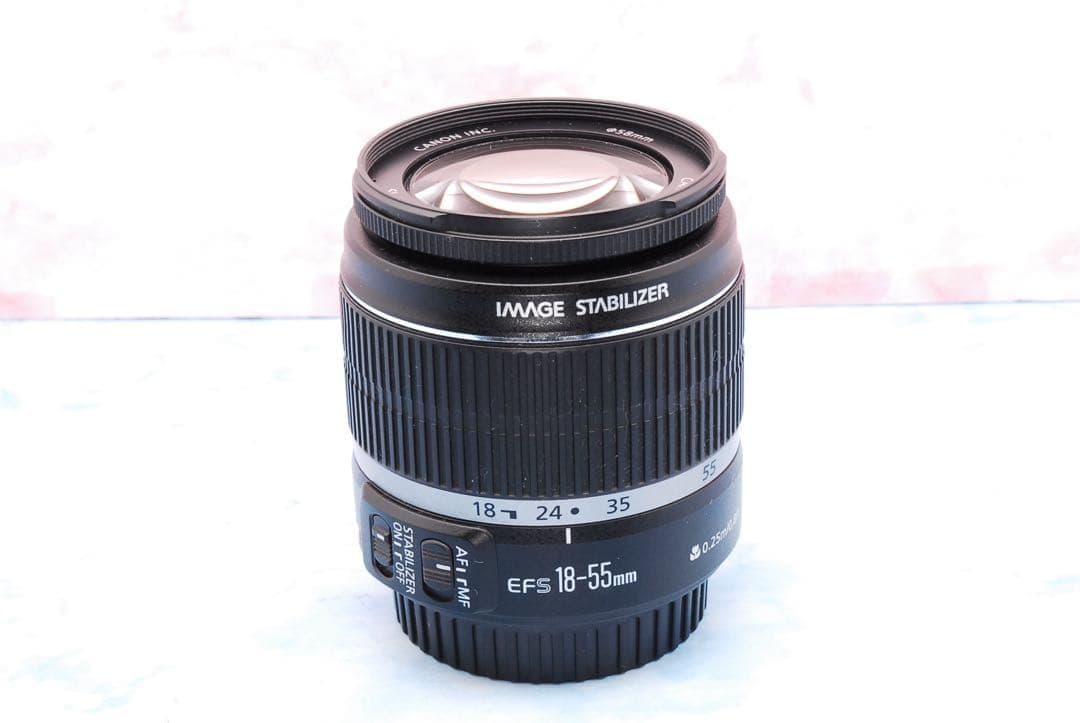 キャノン Kiss X6i★カメラデビュー★手ぶれ補正レンズ★一眼レフカメラ