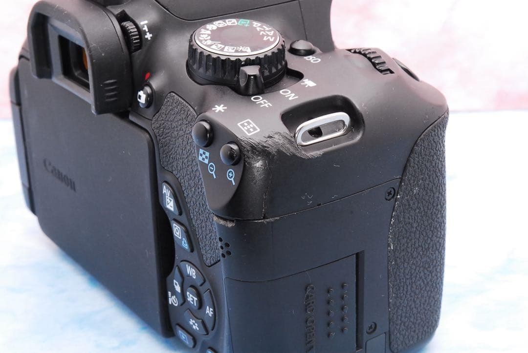 キャノン Kiss X6i★カメラデビュー★手ぶれ補正レンズ★一眼レフカメラ