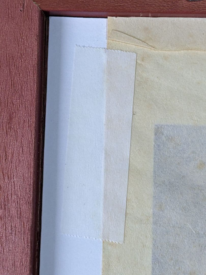 ♦仏画 雲上観音菩薩 書画 水墨画額入りコレクション 骨董品 アンティーク