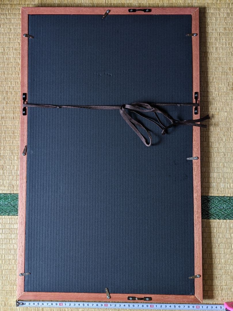 ♦仏画 雲上観音菩薩 書画 水墨画額入りコレクション 骨董品 アンティーク