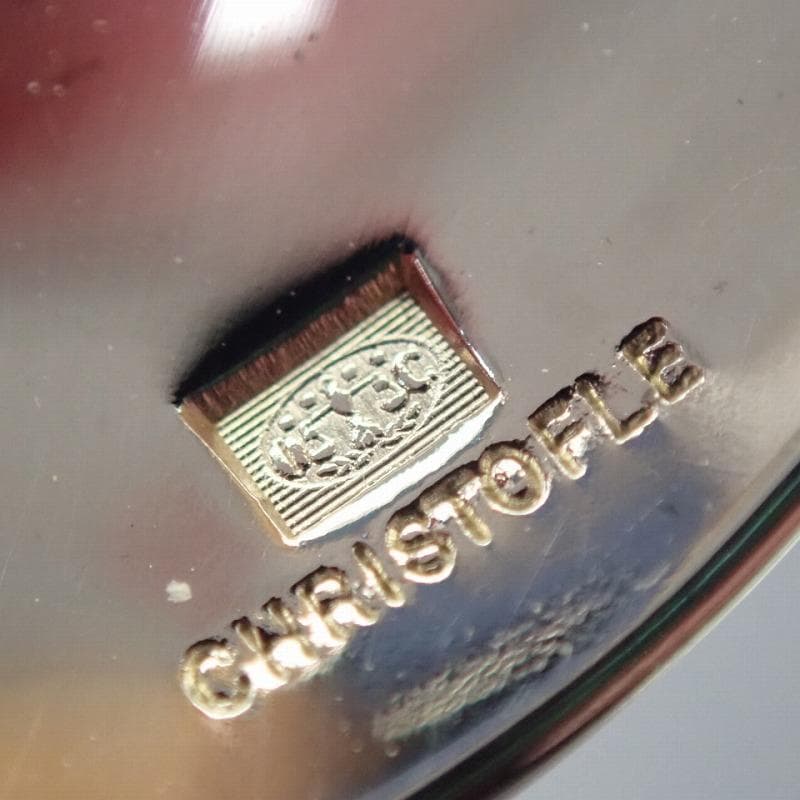 RU-5659◆クリストフル　パール　カトラリーほぼ未使用　シルバーコーティング