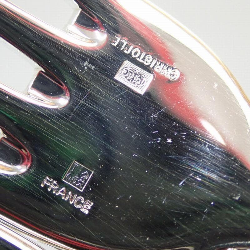RU-5659◆クリストフル　パール　カトラリーほぼ未使用　シルバーコーティング