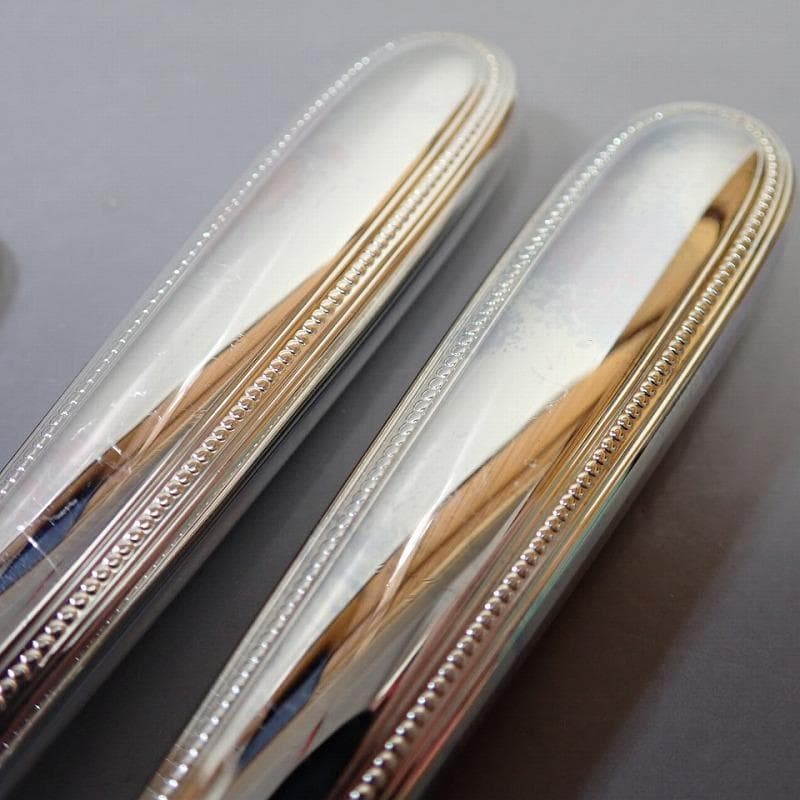 RU-5659◆クリストフル　パール　カトラリーほぼ未使用　シルバーコーティング